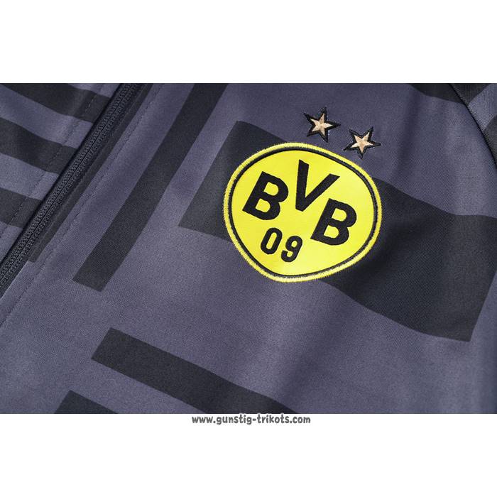 Jacke
 Borussia Dortmund 2022-2023 Schwarz
 y Grau
